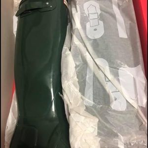 Hunter Rain boots